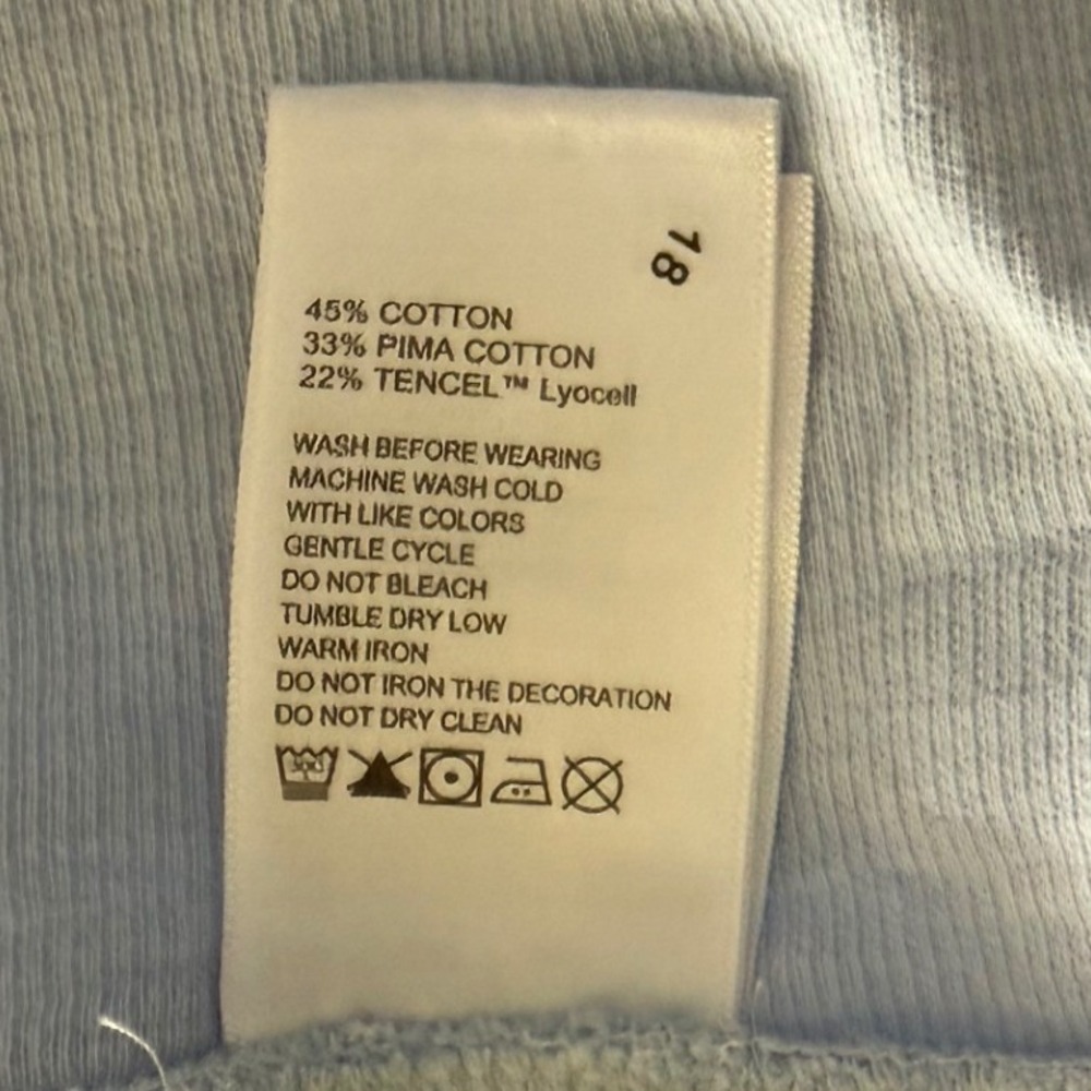 Tommy Bahama Womens Blue Space Dye Lounge Shorts Pineapple Logo Size Small - Picture 10 of 10